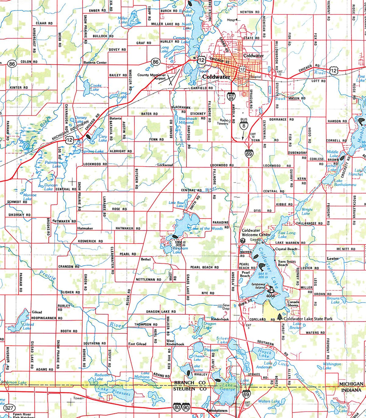 Area map - 2-Day Estate Auction - Personal Property & Real Estate