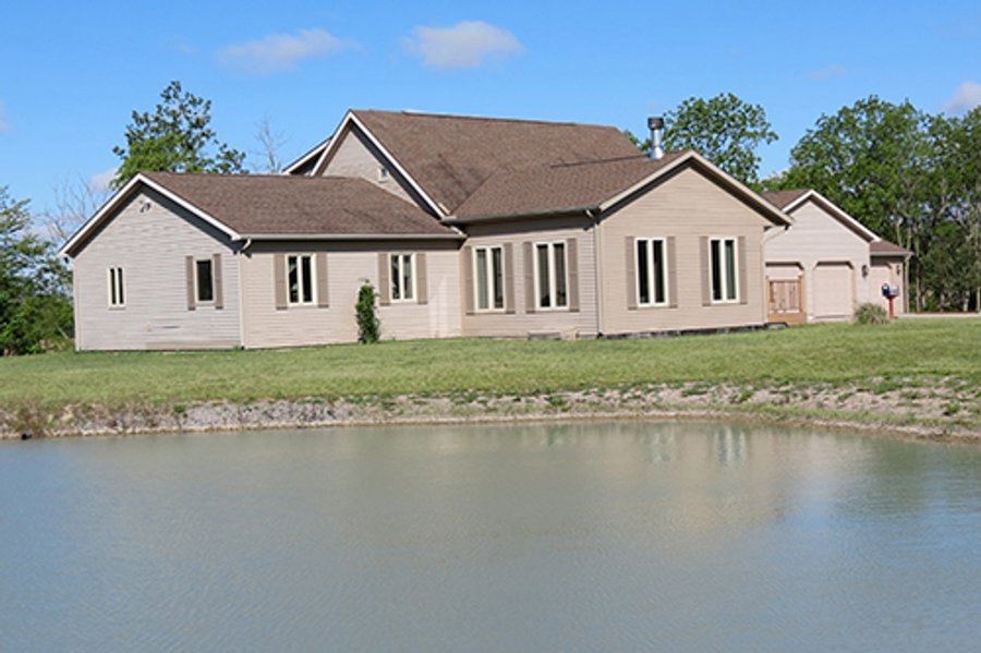 89 +/- Acres Offered in 4 Tracts Real Estate Auction with Tillable & Wooded Land and Custom Home