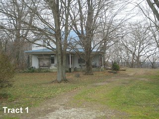Property photo 2 - Absolute Real Estate Auction - 2 Mini Farms of 26.75 acres offered in 2 tracts