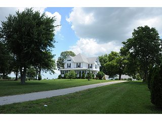 Property photo 3 - Ohio Real Estate Auction20.6 +/- Acres and Prestigious, Stately Colonial Home with Buildings