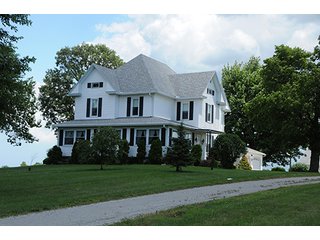 Property photo 4 - Ohio Real Estate Auction20.6 +/- Acres and Prestigious, Stately Colonial Home with Buildings