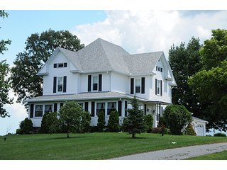 Property photo 8 - Ohio Real Estate Auction20.6 +/- Acres and Prestigious, Stately Colonial Home with Buildings