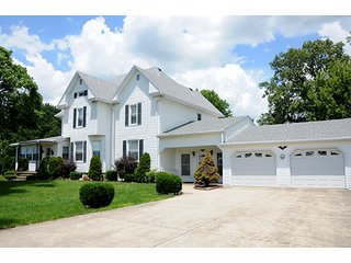 Property photo 2 - Ohio Real Estate Auction20.6 +/- Acres and Prestigious, Stately Colonial Home with Buildings