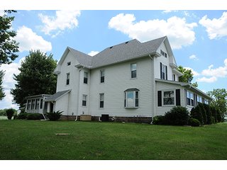 Property photo 12 - Ohio Real Estate Auction20.6 +/- Acres and Prestigious, Stately Colonial Home with Buildings