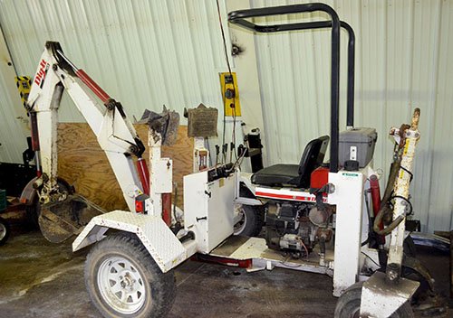 Property photo 26 - Lost Lease & Selling Surplus to the needs of Eckert Landscaping, Landscape & Concrete Equipment