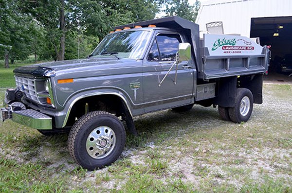Lost Lease & Selling Surplus to the needs of Eckert Landscaping, Landscape & Concrete Equipment