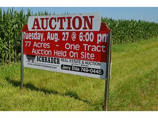 Property photo 27 - 77.4 Productive, Tillable Acres Land Auction