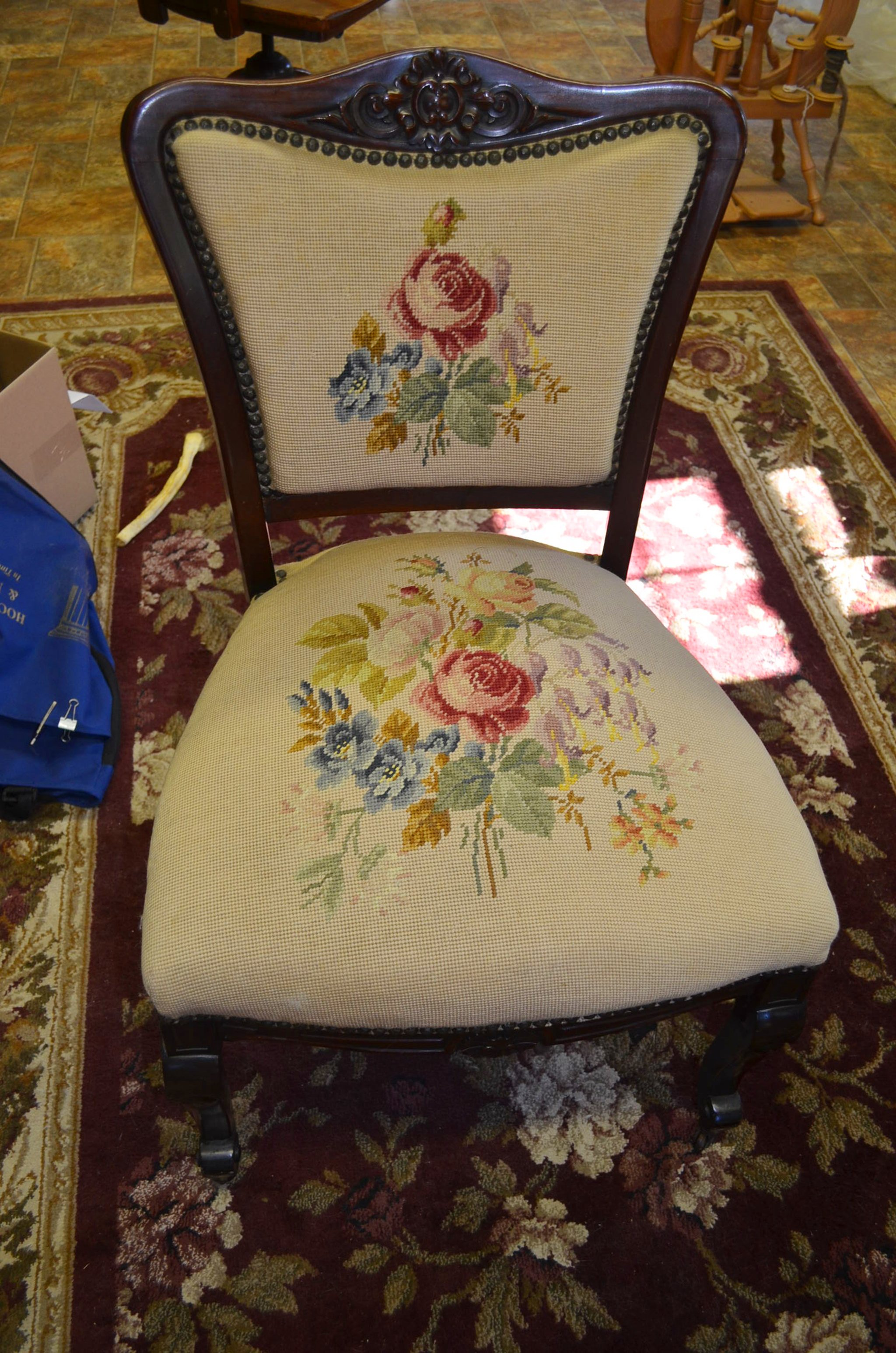 Property photo 45 - Personal Property Auction: LIVE ALPACAS, ANTIQUES, FURNITURE, GLASSWARE, TRACTOR & IMPLEMENTS, SHOP & HAND TOOLS, WOODWORKING TOOLS, LIVESTOCK EQUIPMENT