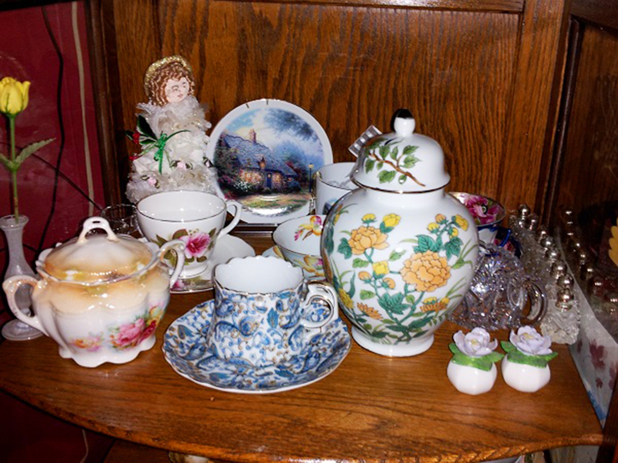 Property photo 18 - Personal Property Auction: LIVE ALPACAS, ANTIQUES, FURNITURE, GLASSWARE, TRACTOR & IMPLEMENTS, SHOP & HAND TOOLS, WOODWORKING TOOLS, LIVESTOCK EQUIPMENT