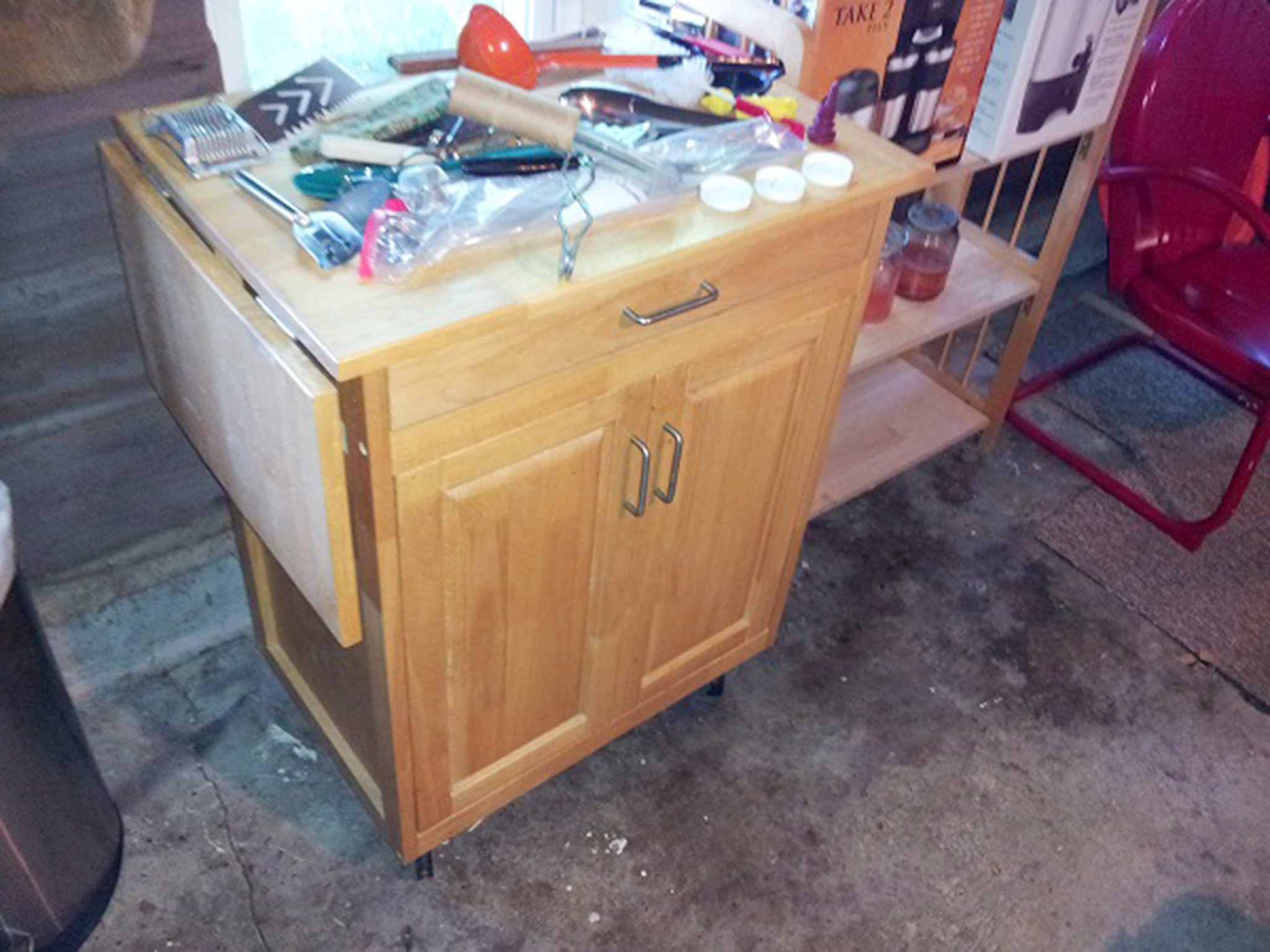 Property photo 26 - Personal Property Auction: LIVE ALPACAS, ANTIQUES, FURNITURE, GLASSWARE, TRACTOR & IMPLEMENTS, SHOP & HAND TOOLS, WOODWORKING TOOLS, LIVESTOCK EQUIPMENT