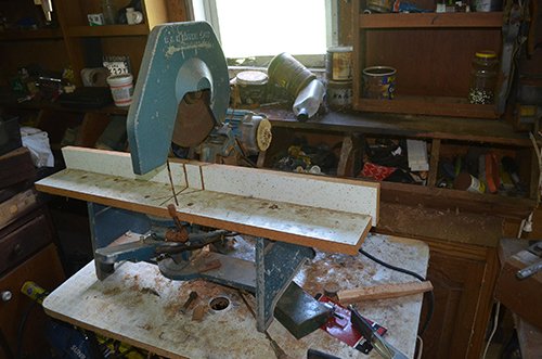 Property photo 40 - Large Estate Auction, Furniture, Appliances, Glassware, Antiques, Collectibles, Woodworking Equipment, Shop & Hand Tools