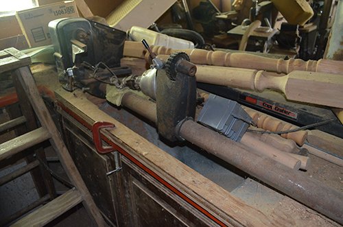 Property photo 9 - Large Estate Auction, Furniture, Appliances, Glassware, Antiques, Collectibles, Woodworking Equipment, Shop & Hand Tools