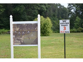 Property photo 14 - 154 +/- Acres offered in 5 Tracts Land Auction