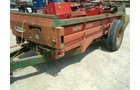 NI 217 Manure Spreader - SURPLUS EQUIPMENT AUCTION, Miami Trace FFA Alumni