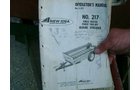 NI 217 Manure Spreader - SURPLUS EQUIPMENT AUCTION, Miami Trace FFA Alumni