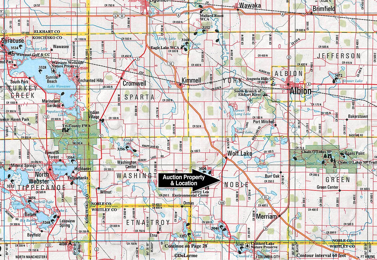 Area map - 1.08+/- Acres