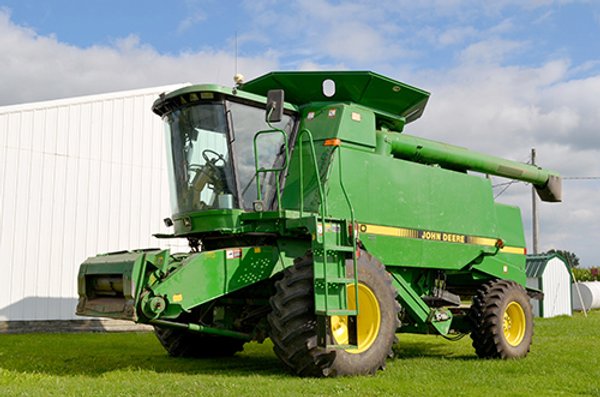 Bauer Farms Surplus Farm Equipment Auction