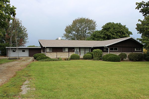 Real Estate Auction, Spacious 2,124+/- Sq. Ft. Ranch Home on 1.5+/- Acre Lot