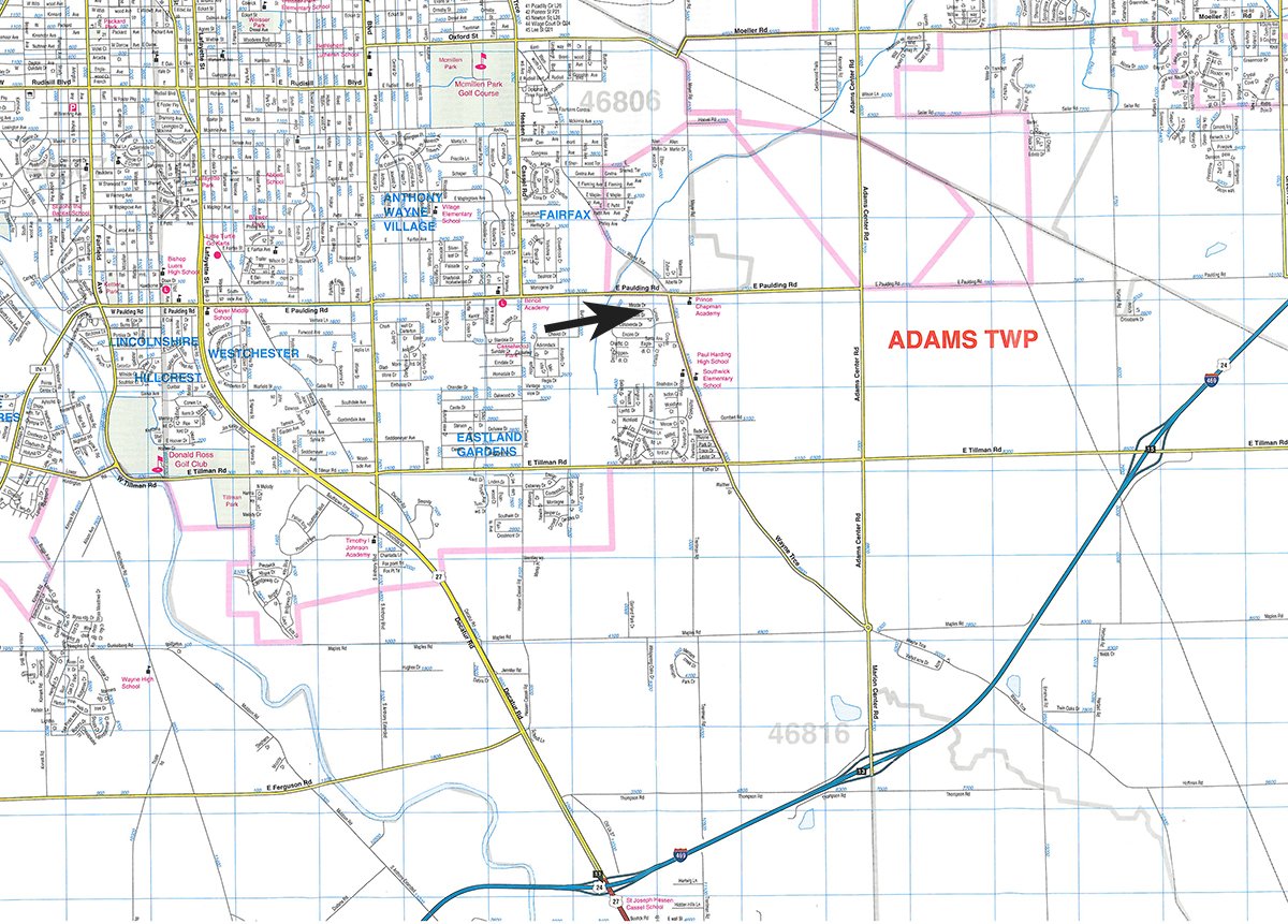 Area map - 3 Bedroom Home Selling at Auction