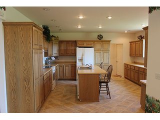 Inside of Farmhouse - 65.04+/- Acres offered in 2 Tracts - ABSOLUTE LAND AUCTION - REGARDLESS OF PRICE - Condo in Warsaw: SELLING WITH RESERVE