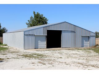 Farmland Barn - 65.04+/- Acres offered in 2 Tracts - ABSOLUTE LAND AUCTION - REGARDLESS OF PRICE - Condo in Warsaw: SELLING WITH RESERVE