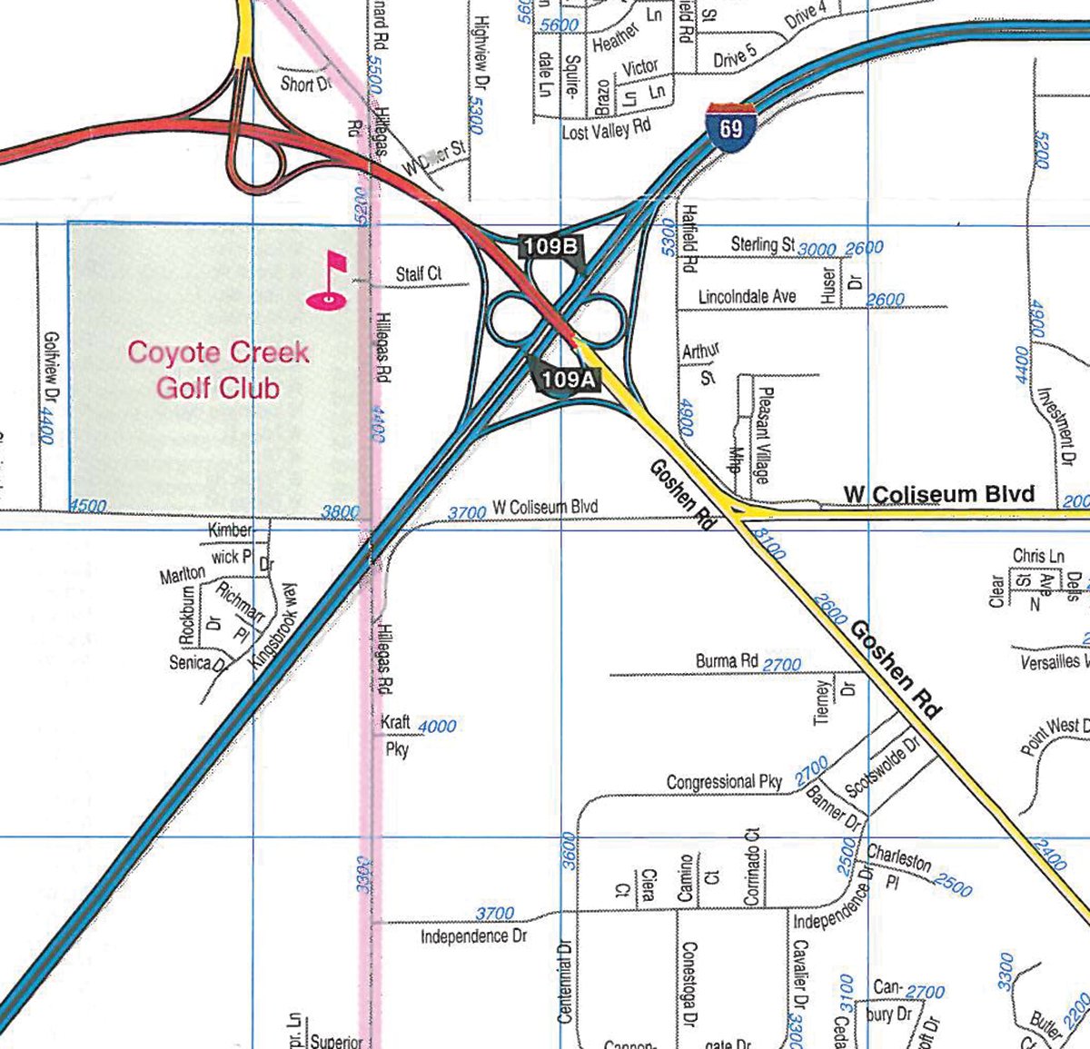 Area map - IMAGE EXHIBITS EQUIPMENT AUCTION