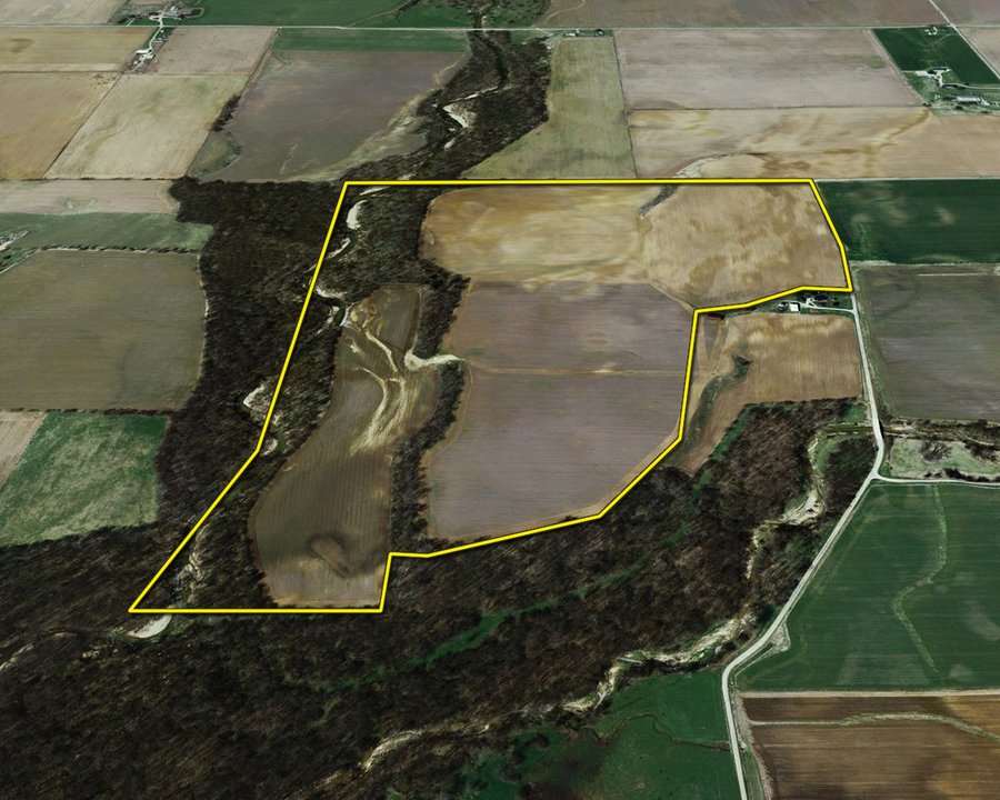 For sale: Grain Farm with Whitewater River Frontage