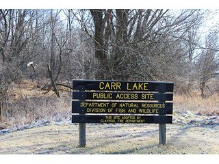 2560+/- Feet of lakefront on Carr Lake.  Enjoy excellent hunting, fishing and recreation on this secluded 12.75+/- acres, or potential building site.

Warsaw Community High School - Recreational Lakefront Property