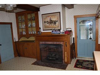 74 Acres with 2 homes and buildings.  Gently rolling land with 52+/- tillable acres and 18+/- wooded acres. - 74 Acres with 2 Homes & Buildings