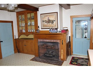 74 Acres with 2 homes and buildings.  Gently rolling land with 52+/- tillable acres and 18+/- wooded acres. - 74 Acres with 2 Homes & Buildings