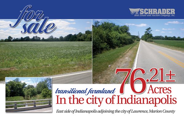 Listing brochure cover - Transitional Farmland                                   