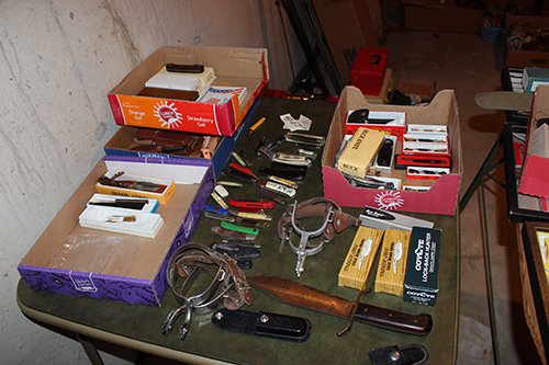 Property photo 108 - Car, Truck, Farm Equipment, Lawn Mower, Livestock, Tools, Guns, Primitive & Collectibles, Personal Property Auction