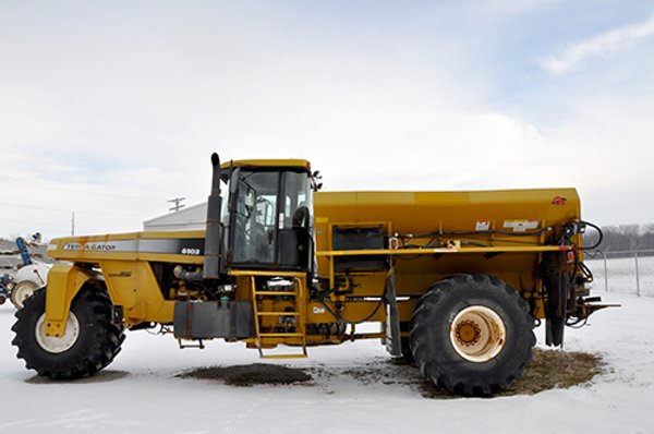 FERTILIZER EQUIPMENT SURPLUS AUCTION