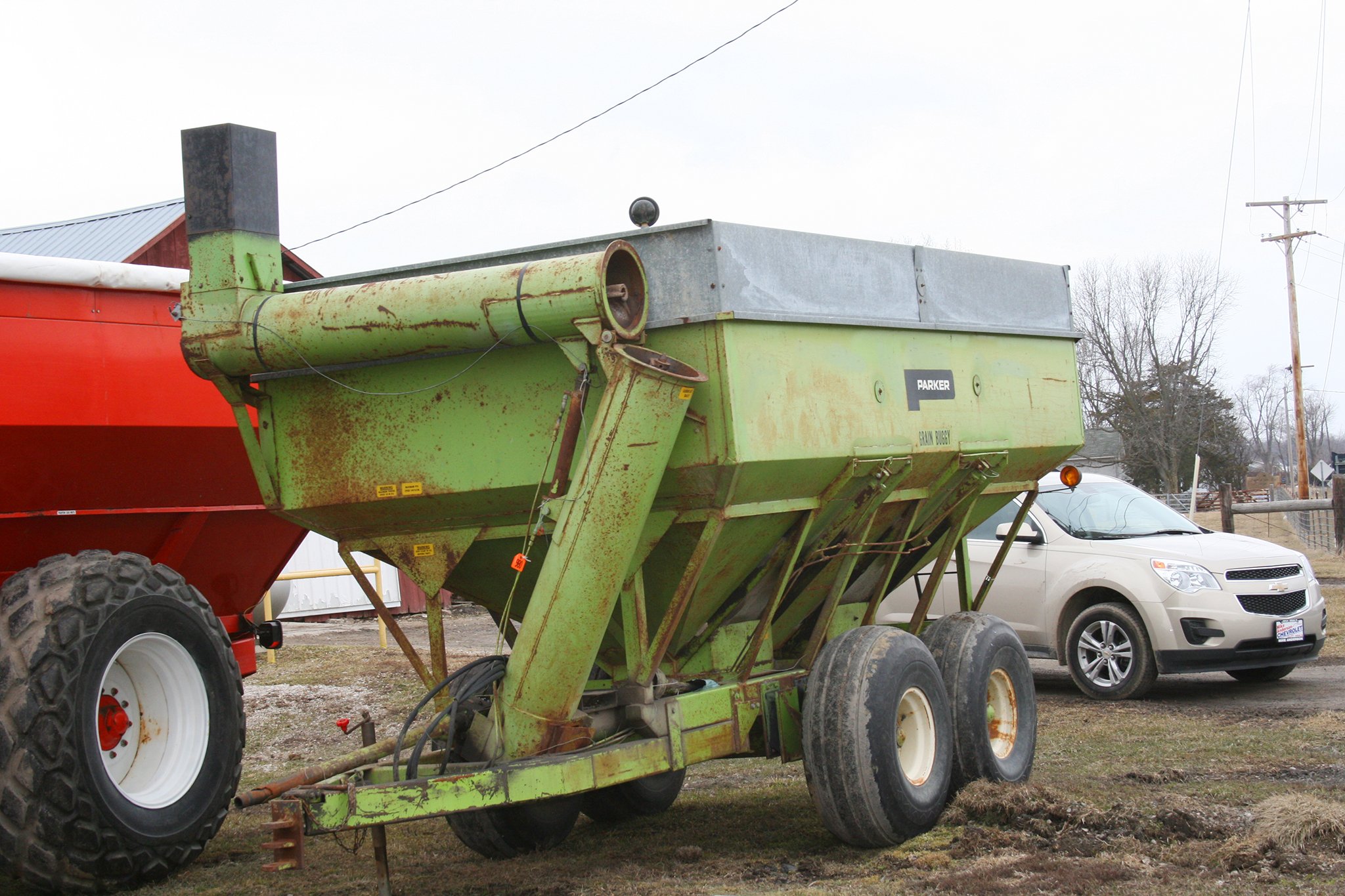 Property photo 159 - Farmers Grain & Ag Equipment Auction - EQUIPMENT WANTED!