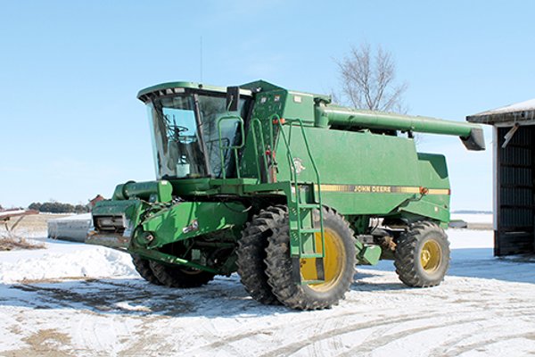 FARM EQUIPMENT AUCTION