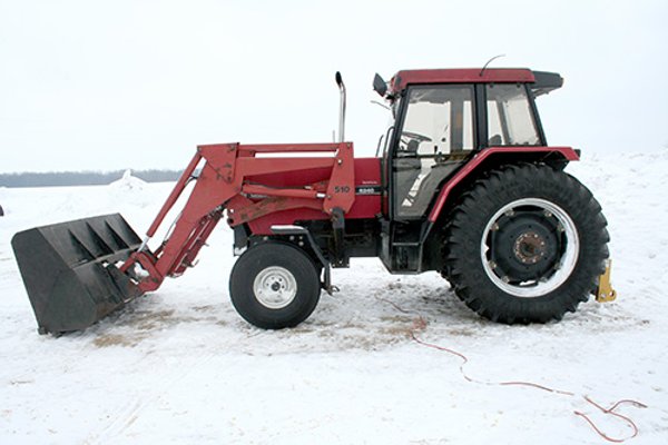 FARM EQUIPMENT AUCTION