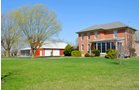 Property photo 1 - REAL ESTATE AUCTION! Grand Historic All Brick Home on 2.45 Acres!
