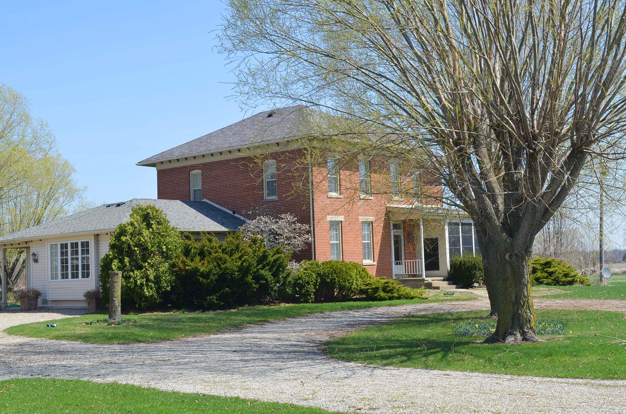 Property photo 3 - REAL ESTATE AUCTION! Grand Historic All Brick Home on 2.45 Acres!