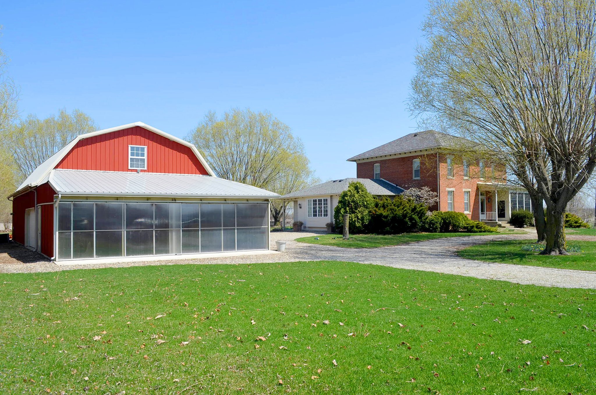 Property photo 7 - REAL ESTATE AUCTION! Grand Historic All Brick Home on 2.45 Acres!