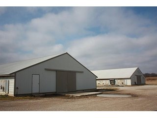 Tract 1 - REAL ESTATE, LAND & EQUIPMENT AUCTION, ABSOLUTE 204+/- Acres Turkey Operation