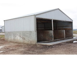 Tract 1 - REAL ESTATE, LAND & EQUIPMENT AUCTION, ABSOLUTE 204+/- Acres Turkey Operation