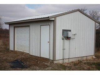 Tract 1 - REAL ESTATE, LAND & EQUIPMENT AUCTION, ABSOLUTE 204+/- Acres Turkey Operation