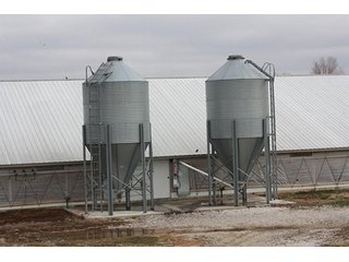 Tract 1 - REAL ESTATE, LAND & EQUIPMENT AUCTION, ABSOLUTE 204+/- Acres Turkey Operation