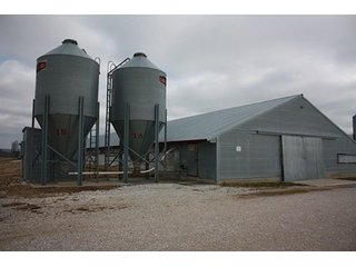 Tract 2 - REAL ESTATE, LAND & EQUIPMENT AUCTION, ABSOLUTE 204+/- Acres Turkey Operation