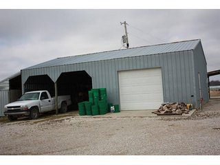 Tract 2 - REAL ESTATE, LAND & EQUIPMENT AUCTION, ABSOLUTE 204+/- Acres Turkey Operation