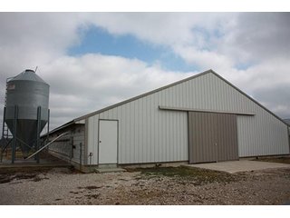 Tract 2 - REAL ESTATE, LAND & EQUIPMENT AUCTION, ABSOLUTE 204+/- Acres Turkey Operation