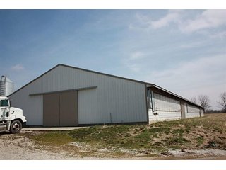 Tract 4 - REAL ESTATE, LAND & EQUIPMENT AUCTION, ABSOLUTE 204+/- Acres Turkey Operation