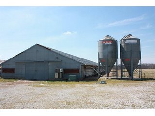 Tract 5 - REAL ESTATE, LAND & EQUIPMENT AUCTION, ABSOLUTE 204+/- Acres Turkey Operation