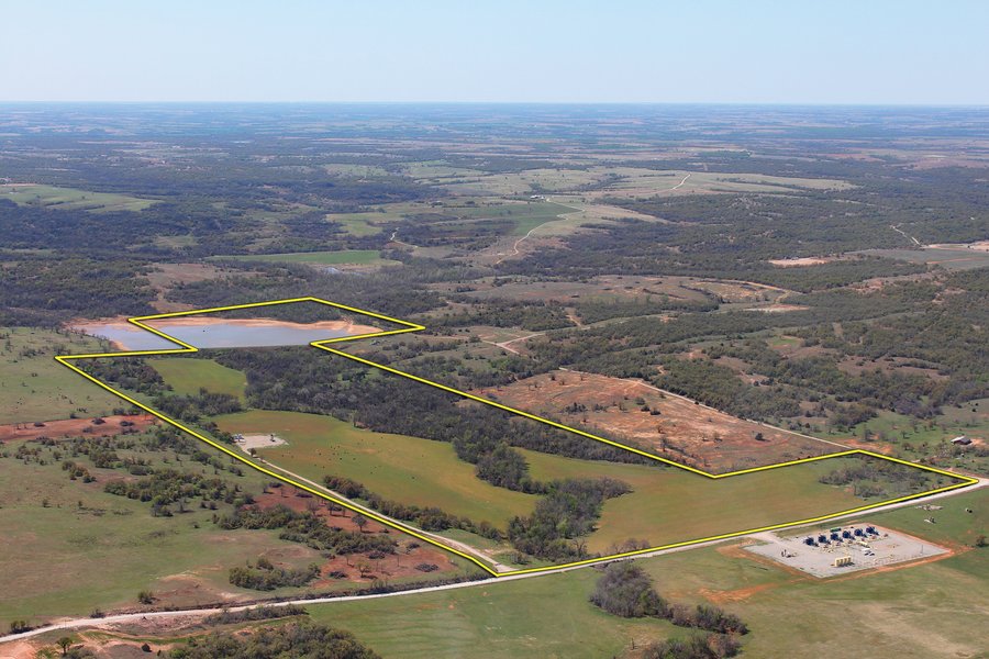 OKLAHOMA LAND AUCTION, 170+/- Acres offered in 1 Tract