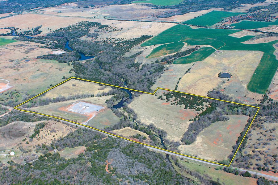 OKLAHOMA LAND AUCTION, 74+/- Acres offered in 1 Tract